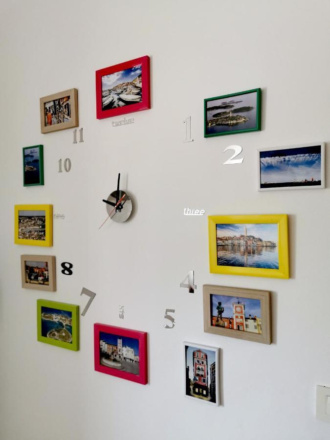 Apartament Santa Eufemia Rovinj 10Min Walk To City & Free Garage Parking Zewnętrze zdjęcie