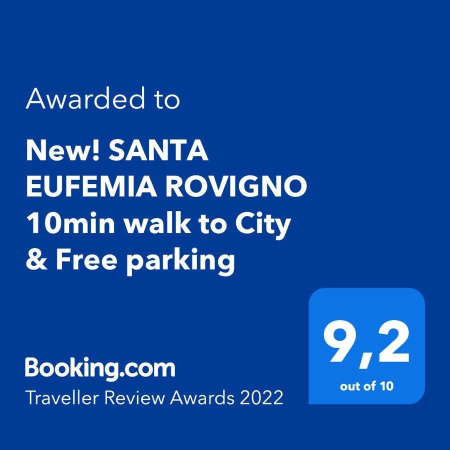 Apartament Santa Eufemia Rovinj 10Min Walk To City & Free Garage Parking Zewnętrze zdjęcie